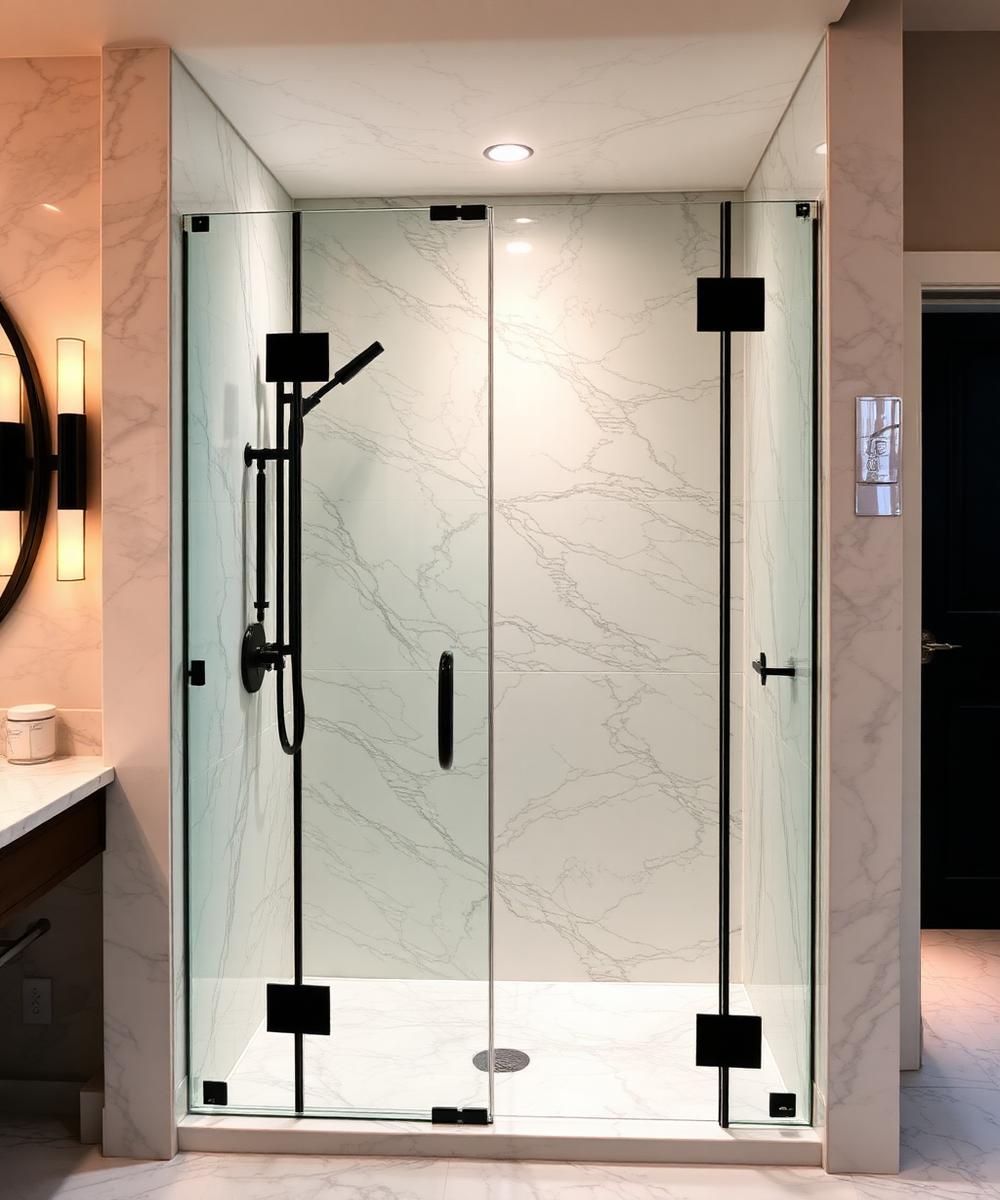 Paroi de douche