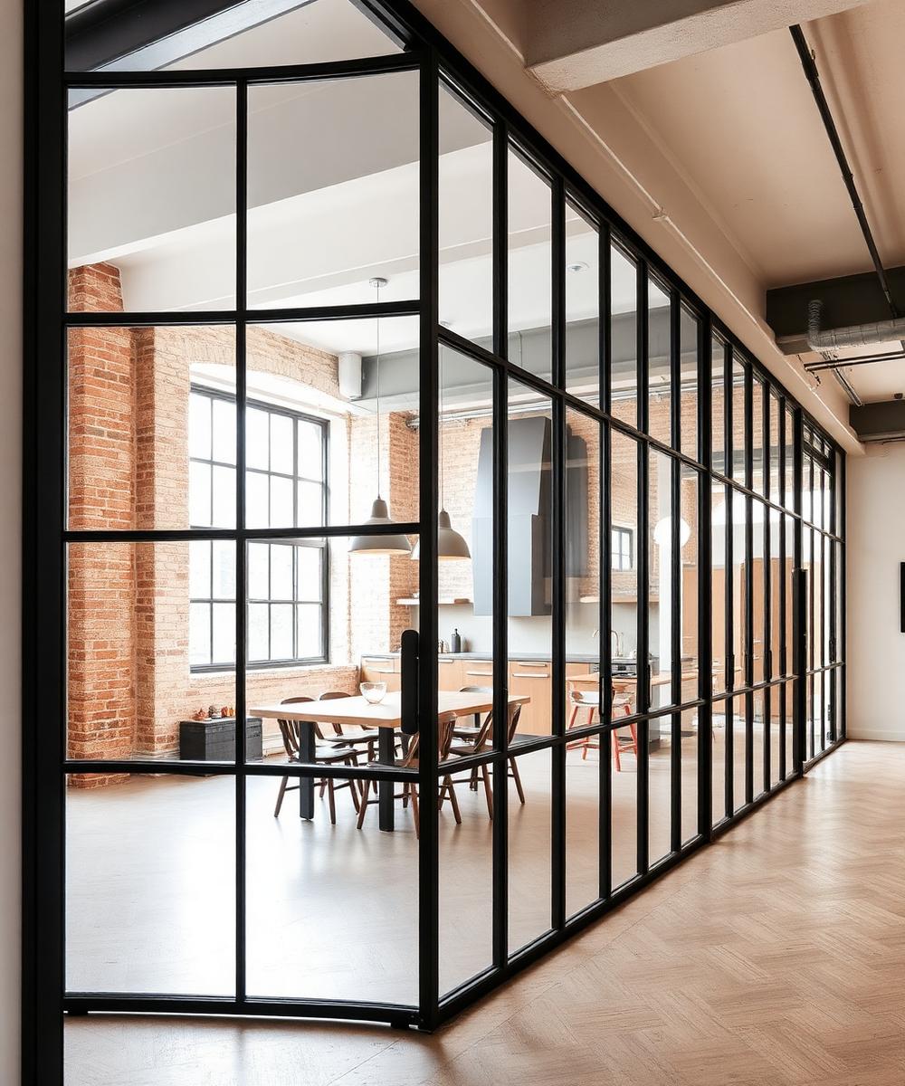 Verrière atelier
